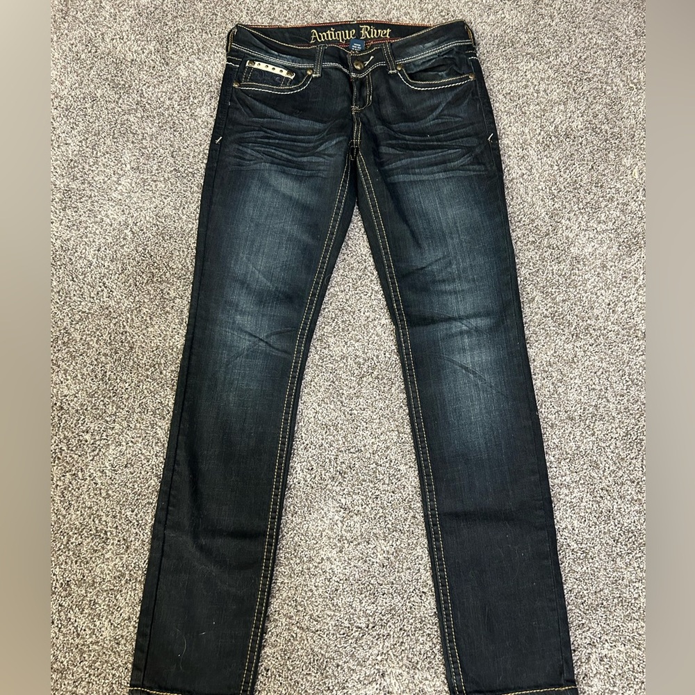 Antique Rivet Jeans 29
